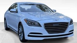 2017 Genesis G80 3.8