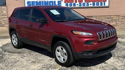 2017 Jeep Cherokee Sport