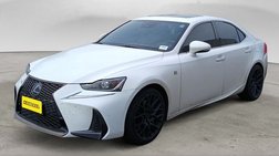 2020 Lexus IS 350 Base