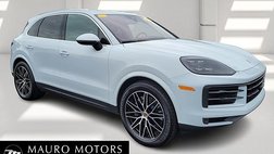 2024 Porsche Cayenne Base