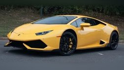 2015 Lamborghini Huracan LP 610-4