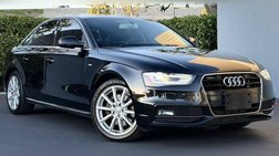 2015 Audi A4 2.0T quattro Premium Plus