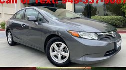 2012 Honda Civic LX
