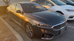 2018 Kia Cadenza Technology