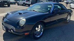 2002 Ford Thunderbird Deluxe