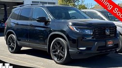 2025 Honda Passport Black Edition
