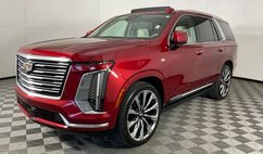 2025 Cadillac Escalade Premium Luxury Platinum