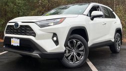 2022 Toyota RAV4 Hybrid Limited