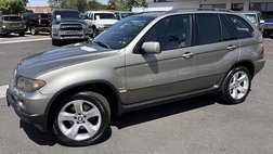 2005 BMW X5 4.4i