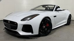 2020 Jaguar F-TYPE SVR