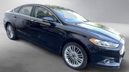 2014 Ford Fusion SE