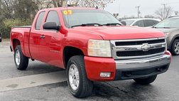 2007 Chevrolet Silverado 1500 4WD Ext Cab 143.5