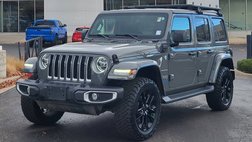 2021 Jeep Wrangler Unlimited Sahara 4xe