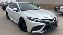 2021 Toyota Camry Hybrid XSE