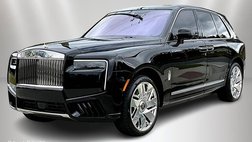 2025 Rolls-Royce Cullinan Base