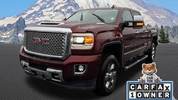 2017 GMC Sierra 3500HD Denali