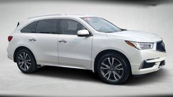 2020 Acura MDX w/Advance