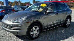 2013 Porsche Cayenne Tiptronic