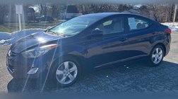 2013 Hyundai Elantra Limited