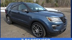 2018 Ford Explorer Sport