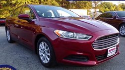 2016 Ford Fusion S