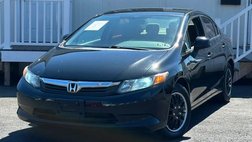 2012 Honda Civic LX