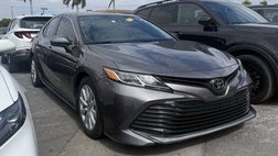 2020 Toyota Camry LE