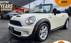 2012 MINI Cooper Convertible S