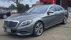 2016 Mercedes-Benz S-Class S 550 4MATIC