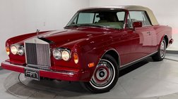 1988 Rolls-Royce Corniche II