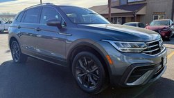 2022 Volkswagen Tiguan SE 4Motion
