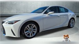 2021 Lexus IS 300 Base