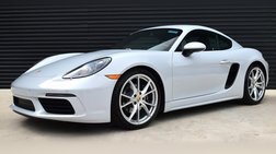 2025 Porsche 718 Cayman 