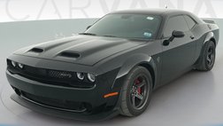 2021 Dodge Challenger SRT Super Stock