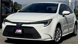 2023 Toyota Corolla Hybrid LE FWD