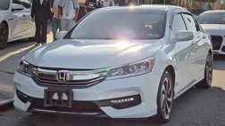 2017 Honda Accord EX-L V6