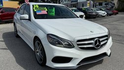 2014 Mercedes-Benz E-Class E 350