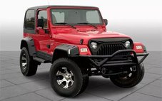 2002 Jeep Wrangler Sport