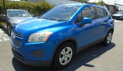2015 Chevrolet Trax LS