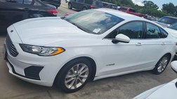 2019 Ford Fusion Hybrid SE