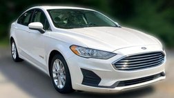 2019 Ford Fusion Hybrid SE