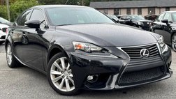 2015 Lexus IS 250 IS 250