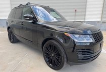 2018 Land Rover Range Rover HSE