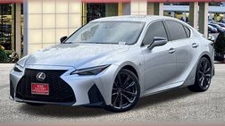 2022 Lexus IS 350 F SPORT