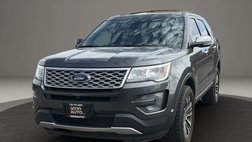2017 Ford Explorer Platinum