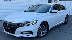 2019 Honda Accord Hybrid EX