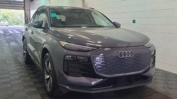 2025 Audi Q6 e-tron quattro Prestige