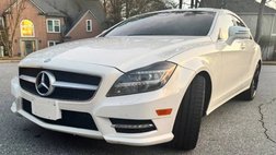2014 Mercedes-Benz CLS-Class CLS 550