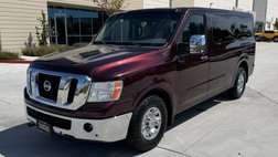 2015 Nissan NV SL