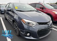 2016 Toyota Corolla S Plus
